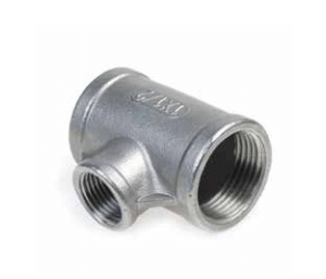 Verloop-T-stuk 1” x 3/4” (E 34,00)(L 35,00)