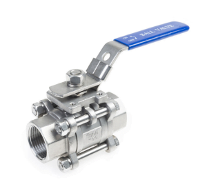 3 delige kogelkranen M3 Iso Top dr/dr 3/4’’ 3-delig FB LD(A 42)(B M5)