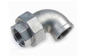 Haakse koppeling bi-bi vlak 1/4” (S 26,50)(K 18,00)