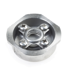 Terugslagklep tussen DIN flenzen Veerbelast DN 100 PN 16/40 (d2 96)(d1 151)(A 154)