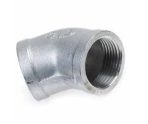Knie bi-bi 45° 4” (A 62,00)