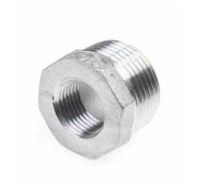 Verloopring buiten/binnen draad 4” x 3” (I 115,00)(J 45,00)
