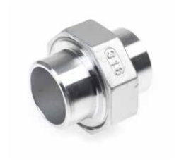 Laskoppeling con 3/4” (L 40,00)(E 43,00)