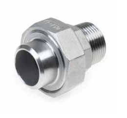 Koppeling las-bu con 3/4” (L 43,00)(K 57,00)