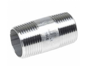 Pijpnippel uit buis 4” x 120 mm (U 115,80)(T 120,00)