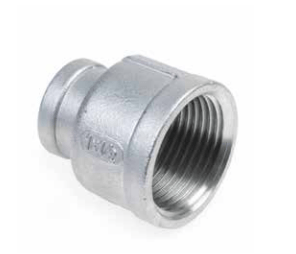 Verloopsok cilindrisch binnendraad 1.1/4” x 3/8” (O 48,50)(P 44,00)