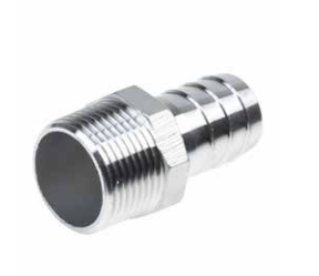 Slangpilaar, bu draad 4” x 102 (O 102,00)(V 120,00)