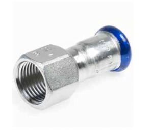 Press fittingen Schroefbus (bi)