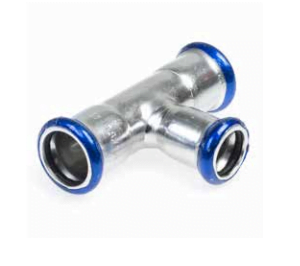 Press fittingen verloop T -stuk V/V/V