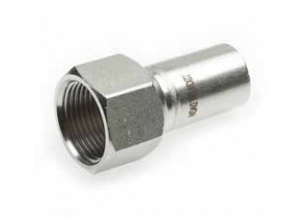 Press fittingen Verloopsok bi draad