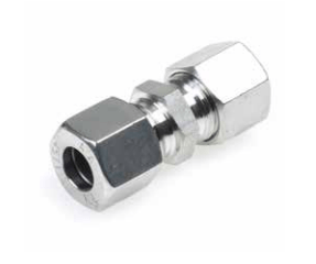 Rechte verloopkoppeling L 15 mm - 8 mm (PN/Bar 315)(L1 43,5)