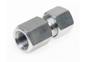 Rechte Opschroefkpl SR 6 mm - 1/4” (PN/Bar 630)(L1 50)