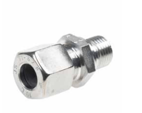 Rechte Inschroefkpl SR 20 mm - 3/4” (PN/Bar 400)(L1 54)