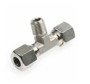 T-Inschroefkpl LR 15 mm - 3/8” (PN/Bar 315)(L1 36)