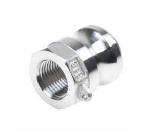 Camlock Type A mannelijk x bsp binnendraad 5’’ (B 127,2)(C 74)(D 151)