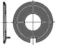 DIN 432-M 20-ST BLANK: NOKBORGPLATEN