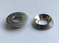 ROZET-M 5-INOX A1-ROZETTEN VOLMETAAL