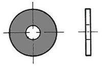 DIN 6340-M 20-HV30 ZWART: GEHARDE STALENSLUITRING