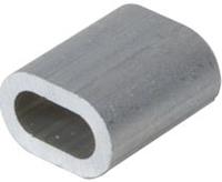 TALURITKLEM-ALU- VOOR KABEL 5 MM