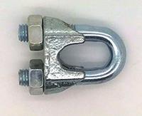 DIN 741-8 MM-STZN: U-VORMIGE KABELKLEMMEN