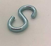 HAAK-4X40-ST VERZINKT: OPEN S-HAKEN ART.105 N° 45