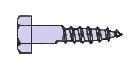 DIN 571-6X25-ST VERZINKT: HOUTDRAADBOUT