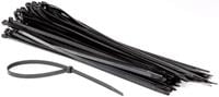 BINDERS-4.8X300 PAK VAN 100 ST: KABELBINDERS PA 6.6-ZWART