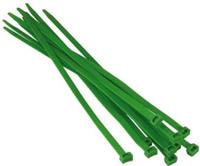 BINDERS-3.6X200 PAK VAN 100 ST: KABELBINDERS-GROEN