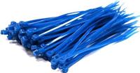 BINDERS-3.6X200 PAK VAN 100 ST: KABELBINDERS-BLAUW