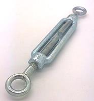 SPANNER-M 6-ST VERZINKT: DIN 1480 SPANNER MET 2 OGEN