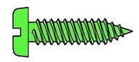 DIN 7971-3.9X16-A2: PLAATSCHROEF/ CK+GLEUF, INOX