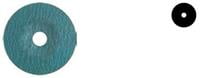 TYROLIT AFBRAAMSCHIJF FIBER***-125X22.2:BLAUW INOX/STAAL 706129