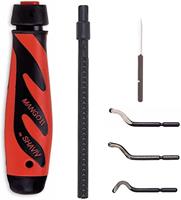 SHAVIV MANGO ll SET B, HOUDER B MET MESJES B10 EN B20