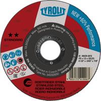 TYROLIT SNIJSCHIJF**-230X1.9X22.2: A46R-BFS: INOX 34332838