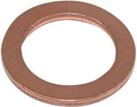 ASSORTIMENT AFDICHTINGSRING ROODKOPER: DIN 7603 KLEINE MATEN