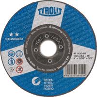 TYROLIT SNIJSCHIJF**-125X2.5X22.2: A30S-BF: STAAL 367569