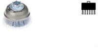 TYROLIT KOMBORSTEL*** VR INOX+GEDRAAIDEDRAAD 0.5 MM DIAM 100-M 14 34023826