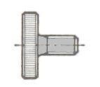 DIN 653-M 4X16-BLANK: KARTELSCHROEF