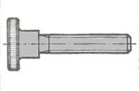 DIN 464-M 8X16-ST BLANK: HOGE KARTELSCHROEF