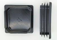 DOP-40X40X1/2 MM-PE: INSTEEKDOP-ZWART