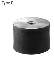 TRILDEMPER-50X21-M 10-55SHA,TYPE E: CILINDR. TRILLINGSDEMPER MET 1 DRAADGAT