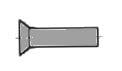 DIN 661-3X18-ST: KLINKNAGELS MET VK, BLANK