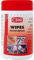 CRC WIPES -50 VOCHTIGE POETSDOEKJES