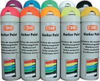 CRC MARKER PAINT ORANGE FLUOR-SPRAY 500ML