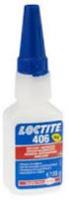 LOCTITE 406-20 ML.: CA ADHESIVE - SNELLIJM