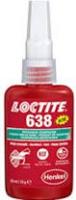 LOCTITE 638-50 ML.: VASTZETTEN CIL ONDERDELEN-HOGE STERKE