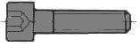 ISO 4762 (DIN 912)-M 6X25-8.8 ZWART: CKSCHROEF MET Bi6K