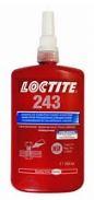 LOCTITE 243-250 ML.: SCHROEFDRAADBORGINGMIDDELSTERK