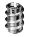 DIN 7965-M 5X10X12L-ST VERZINKT: RAMPA INSCHROEFMOER