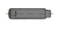 DIN 915-1/4X1/2 UNC-45H ZWART: STELSCHROEF/B6K EN TAP